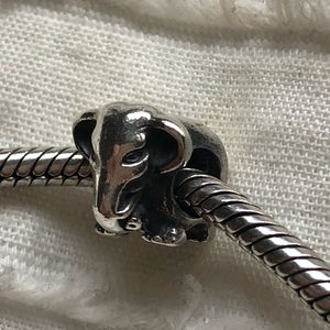 Pandora - silver elephant charm